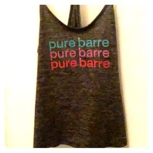 Pure Barre tank top